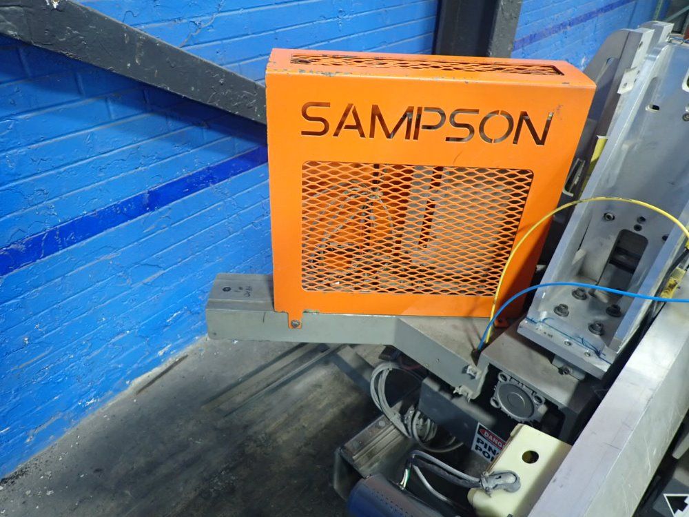 Sampson 4 Point Fusion Welder