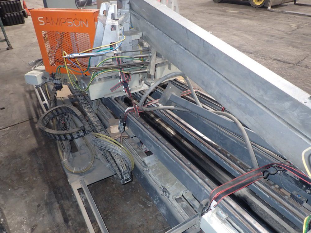 Sampson 4 Point Fusion Welder