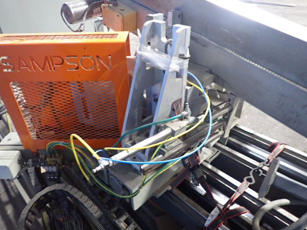 Sampson 4 Point Fusion Welder