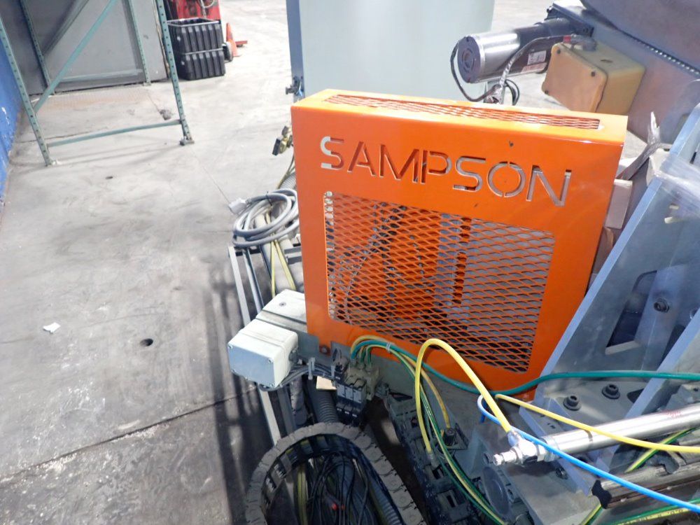 Sampson 4 Point Fusion Welder