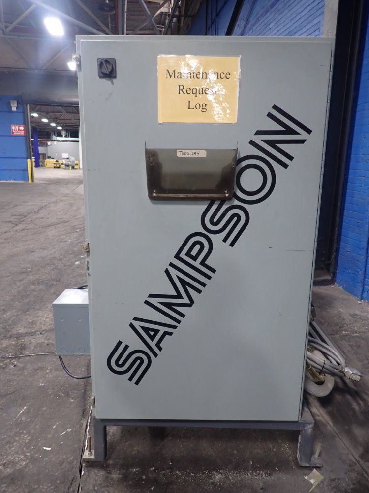 Sampson 4 Point Fusion Welder
