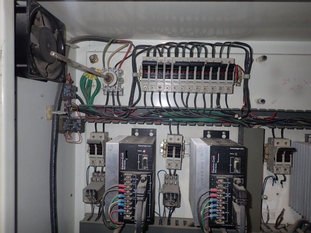 Sampson 4 Point Fusion Welder