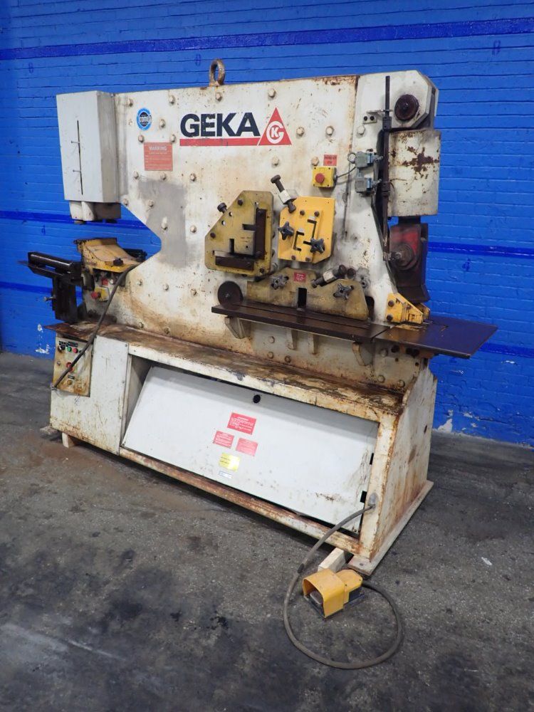 Geka Ironworker - Istimated Hydracrop 110