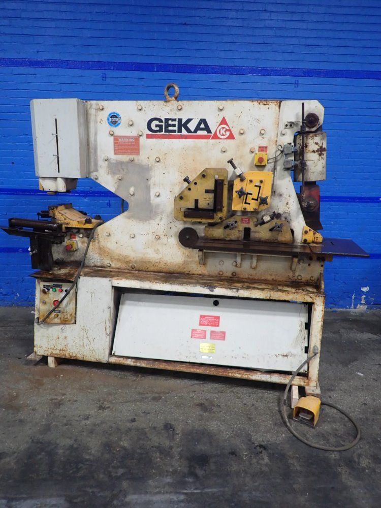 Geka Ironworker - Istimated Hydracrop 110