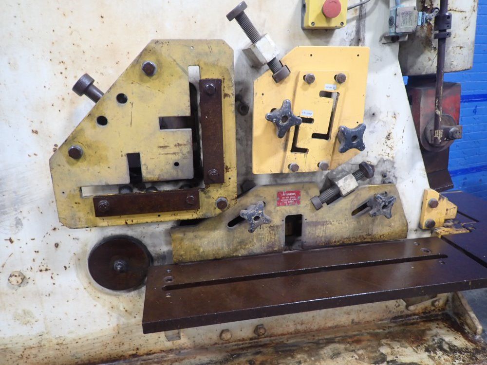 Geka Ironworker - Istimated Hydracrop 110