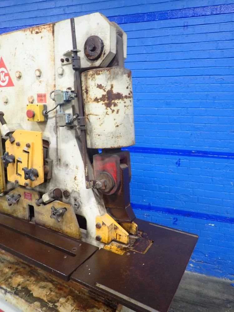 Geka Ironworker - Istimated Hydracrop 110