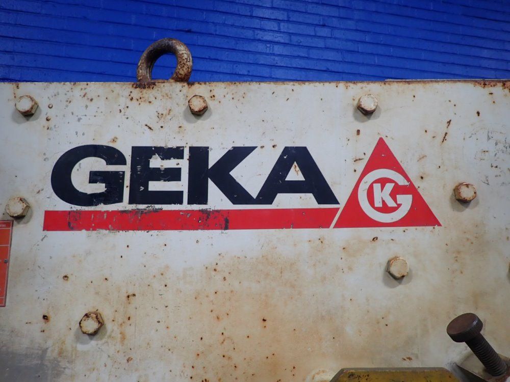 Geka Ironworker - Istimated Hydracrop 110