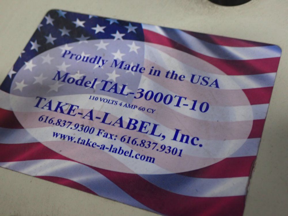 Take-a-label Labeller