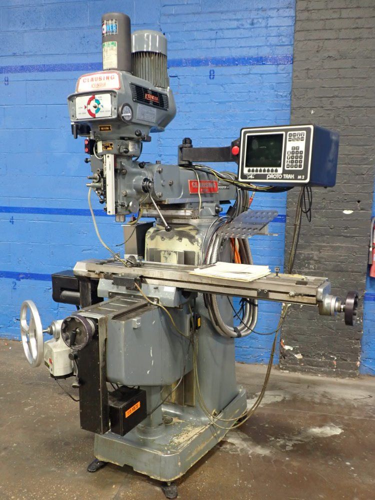 Clausing Kondia Cnc Vertical Mill