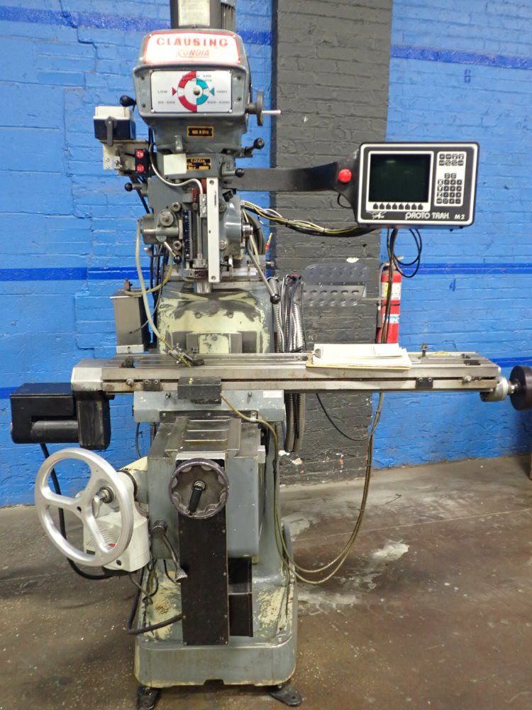 Clausing Kondia Cnc Vertical Mill