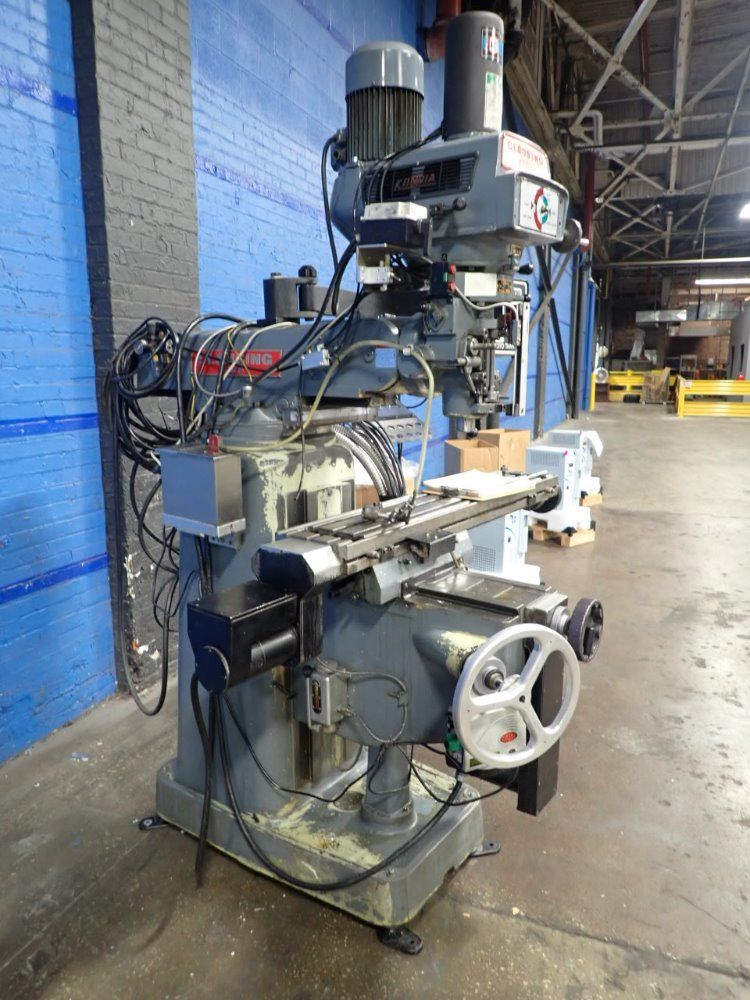 Clausing Kondia Cnc Vertical Mill