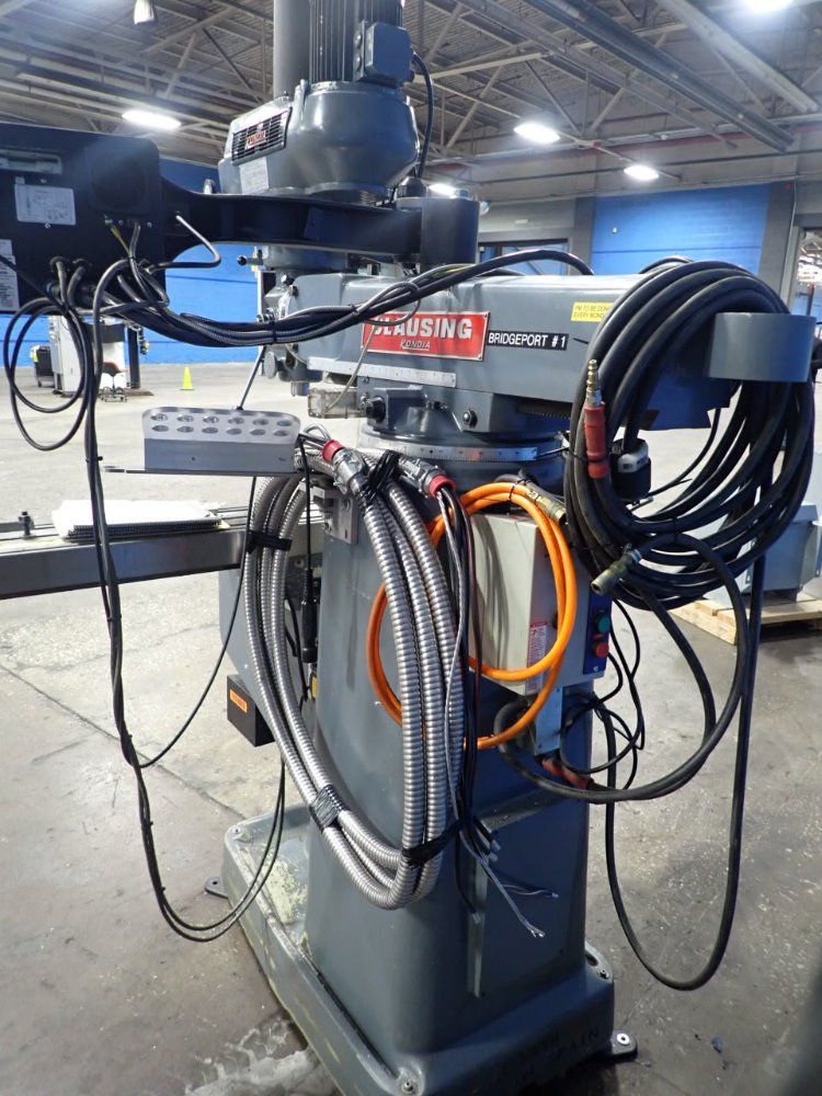 Clausing Kondia Cnc Vertical Mill