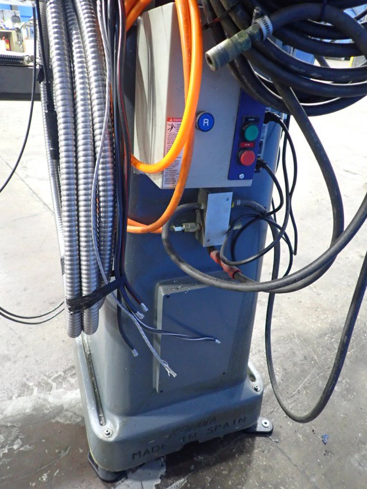 Clausing Kondia Cnc Vertical Mill