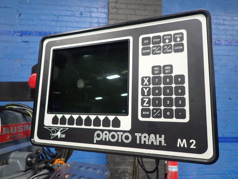 Clausing Kondia Cnc Vertical Mill