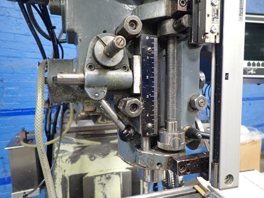 Clausing Kondia Cnc Vertical Mill