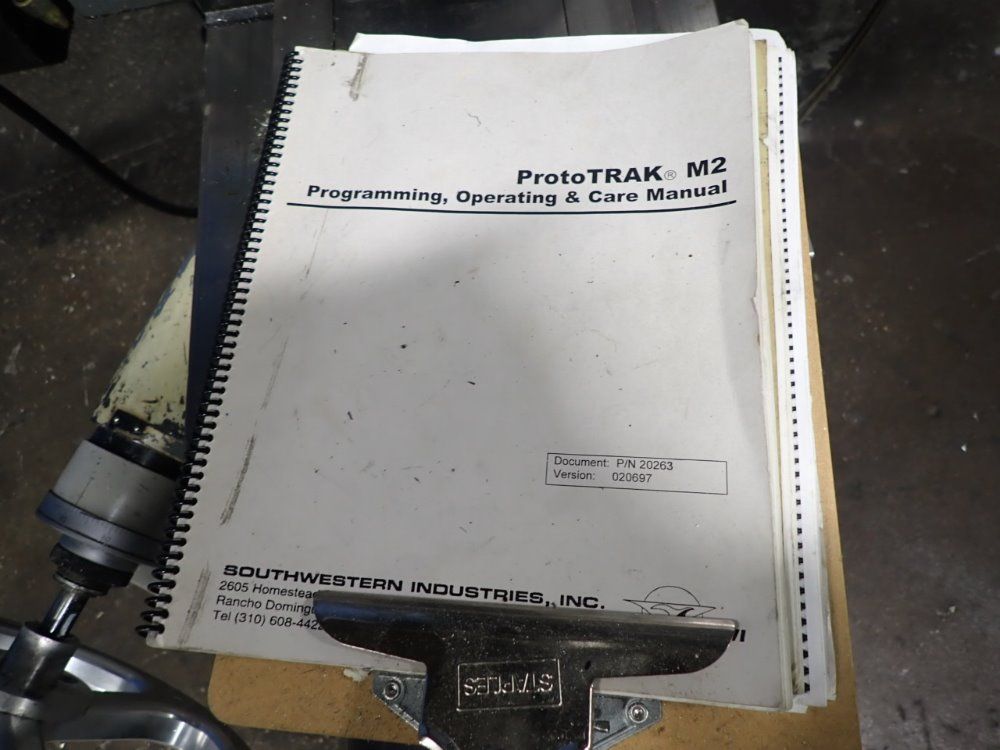 Clausing Kondia Cnc Vertical Mill