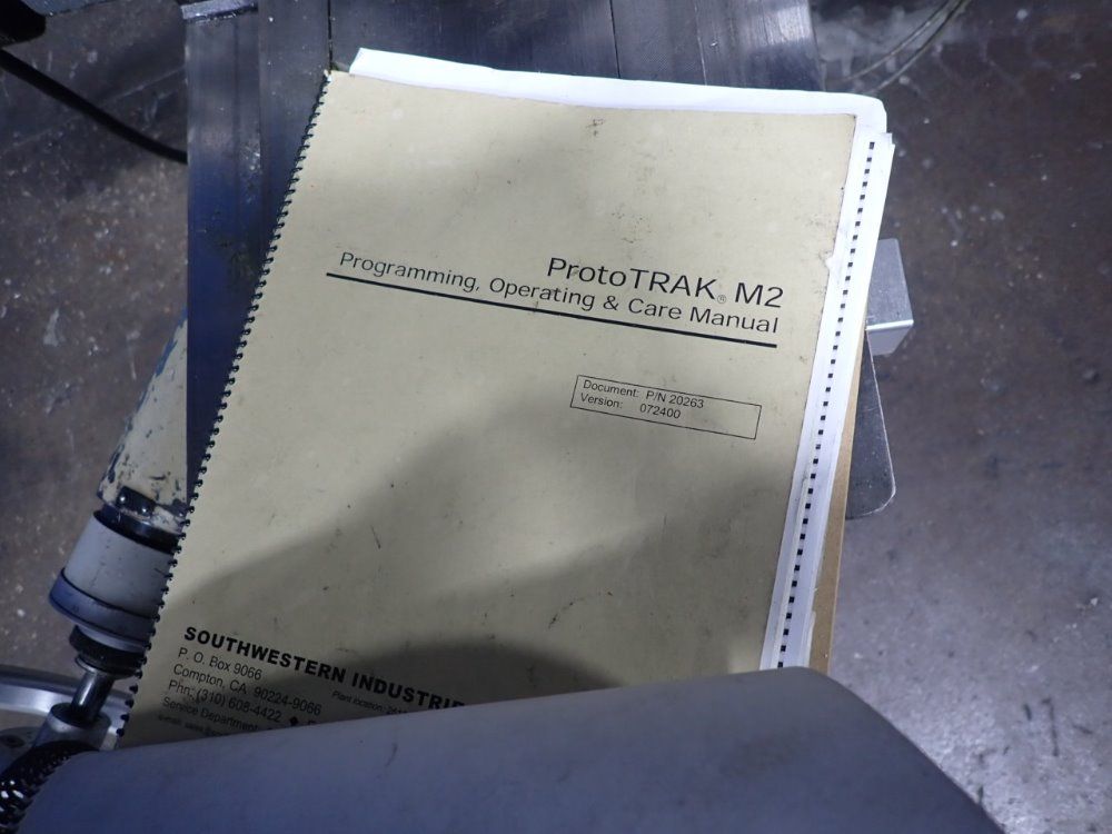 Clausing Kondia Cnc Vertical Mill