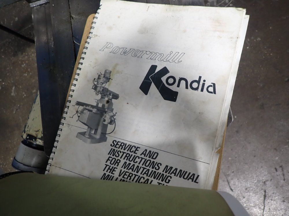 Clausing Kondia Cnc Vertical Mill