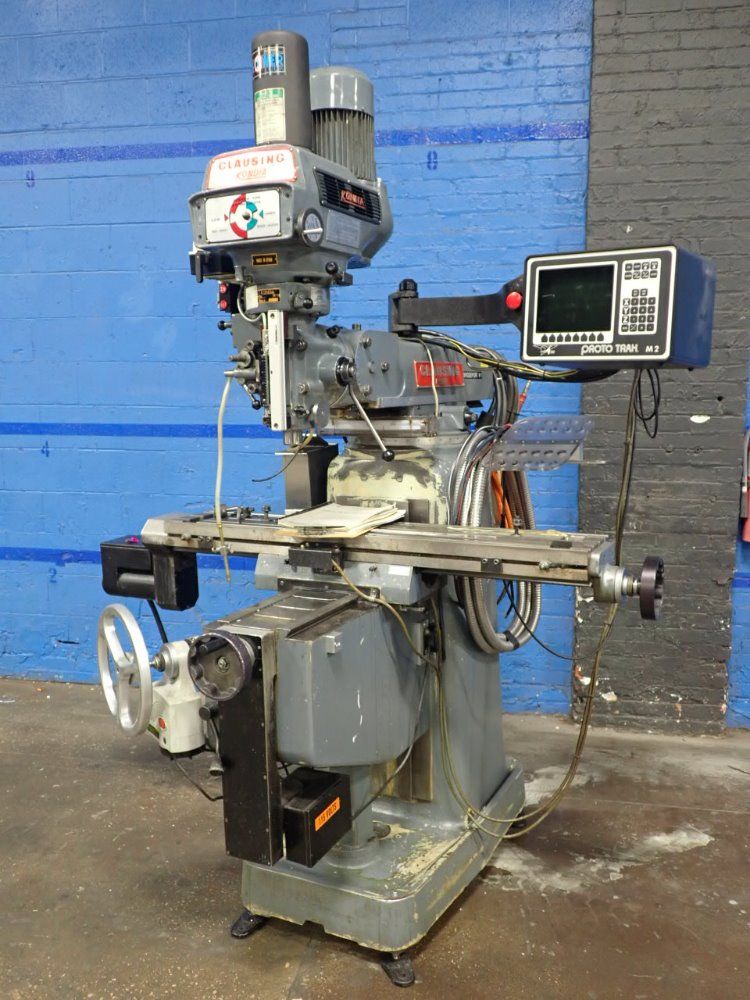 Clausing Kondia Cnc Vertical Mill