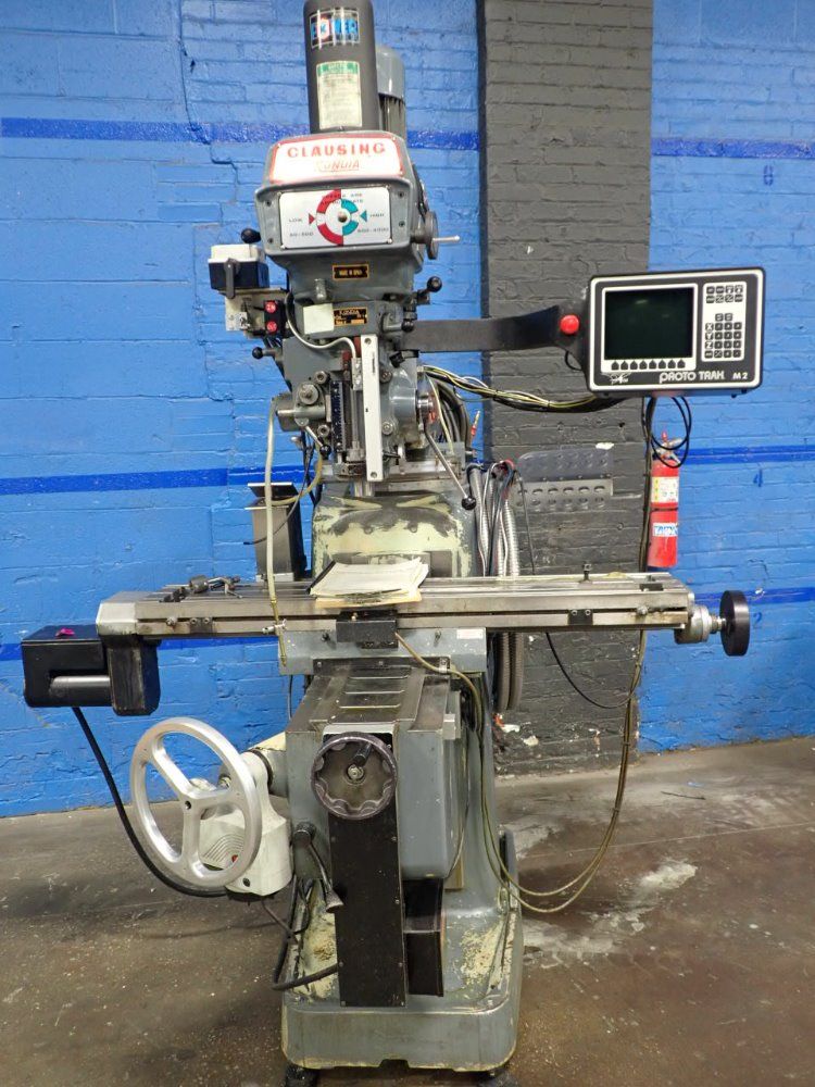 Clausing Kondia Cnc Vertical Mill