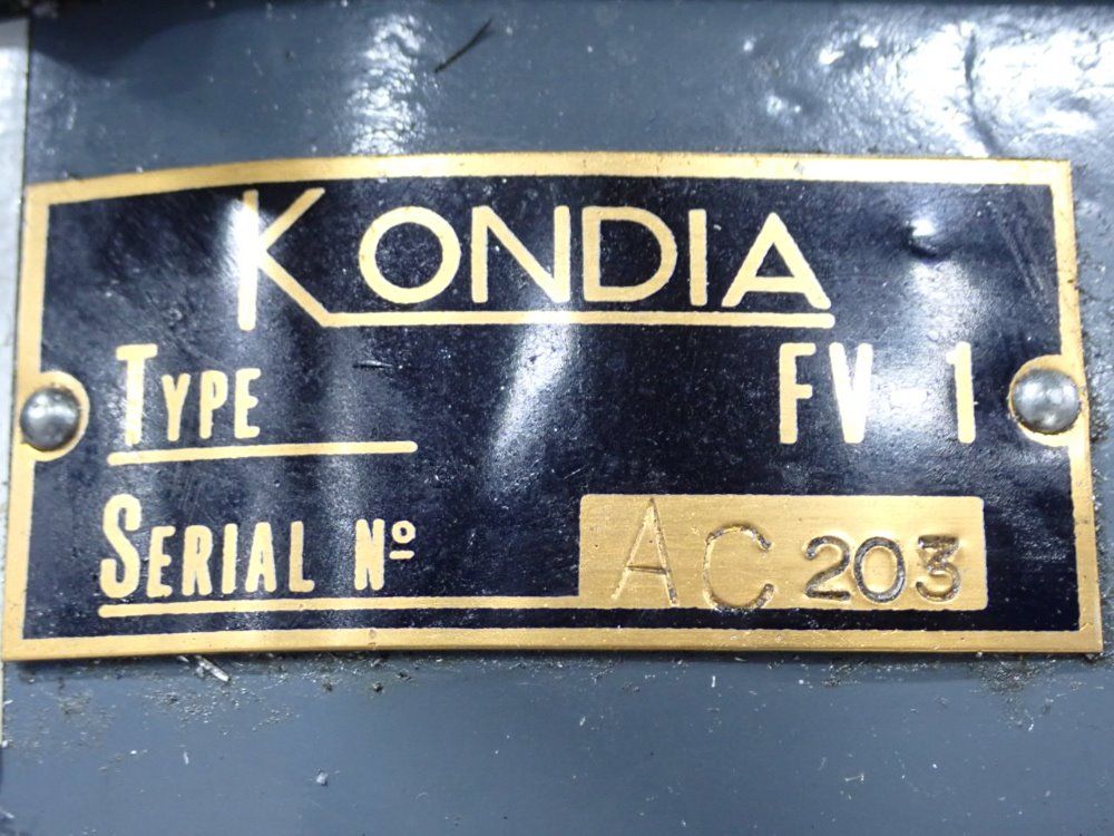 Clausing Kondia Cnc Vertical Mill