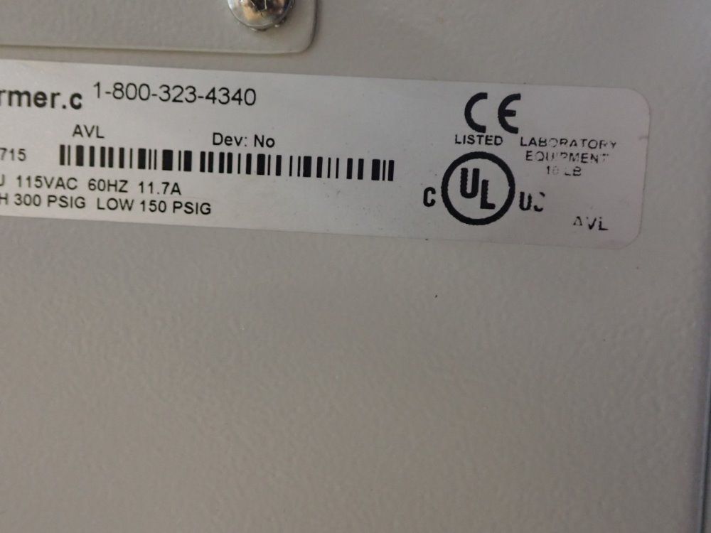 Cole-parmer Recirculator