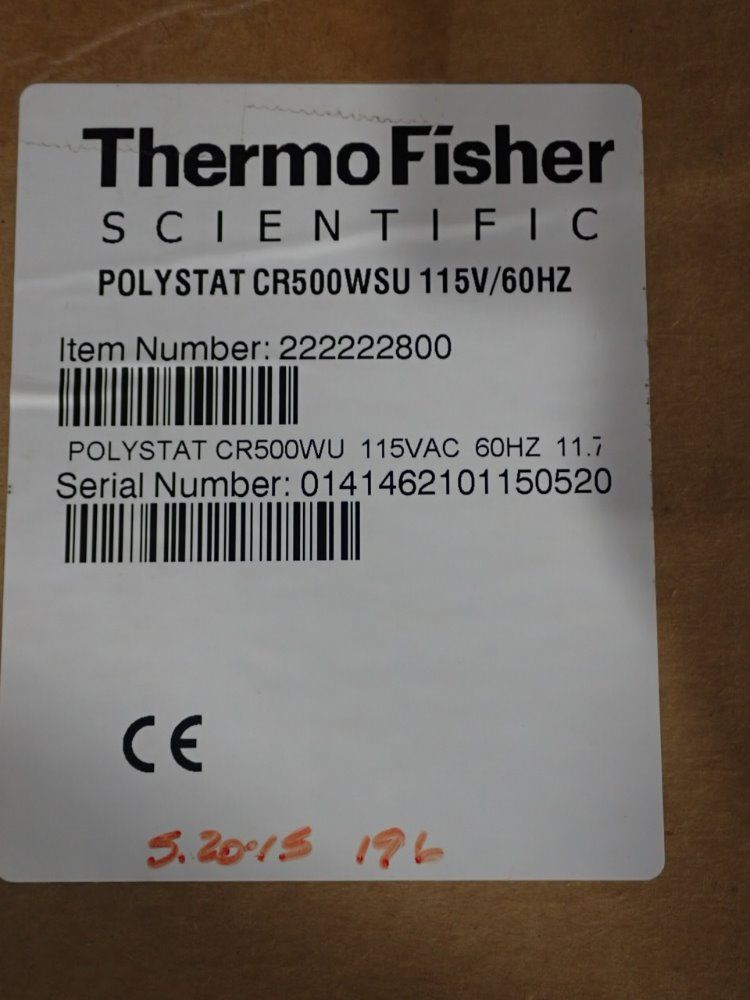 Cole-parmer Recirculator