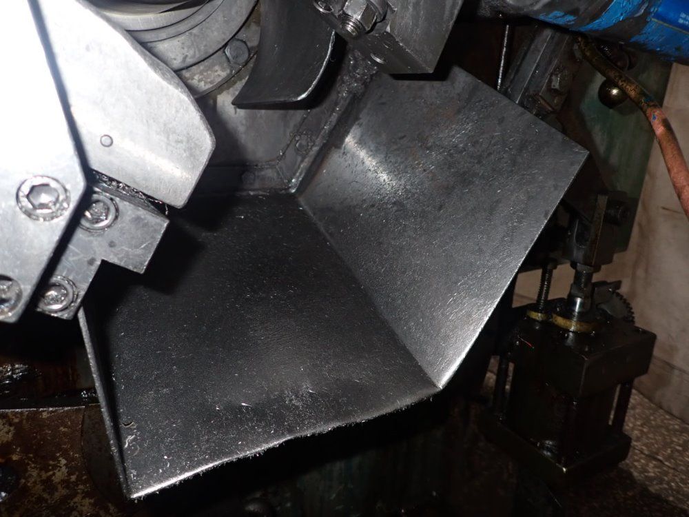 Modern Machine Tool Cut Off Machine