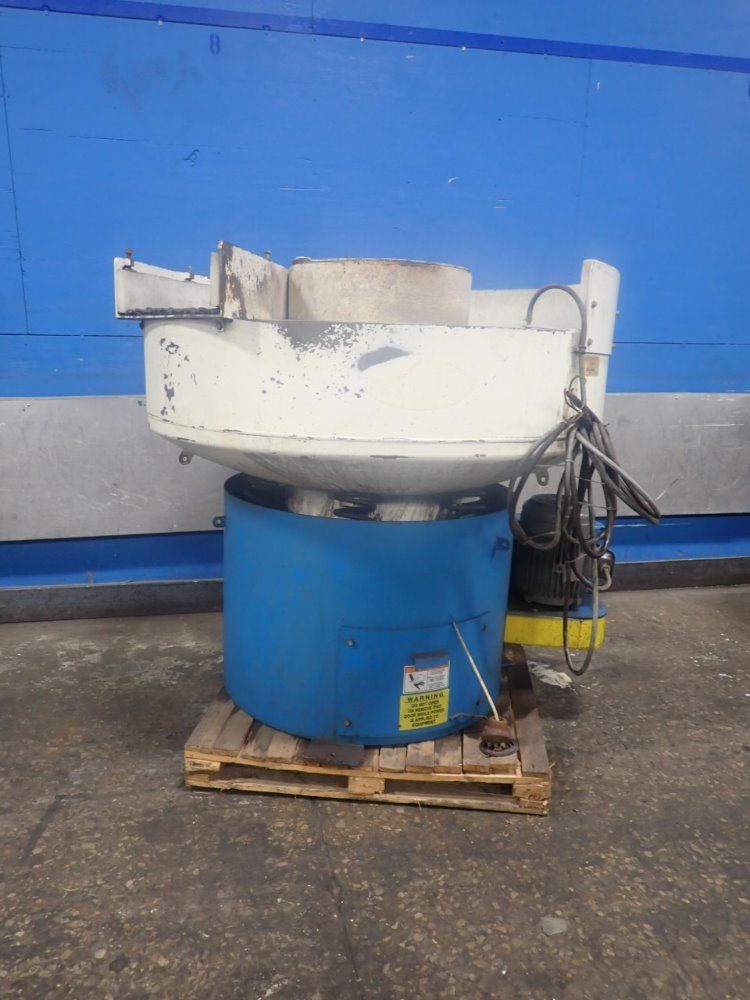 Hammond/roto-finish 54" Vibratory Finisher - Gemini12