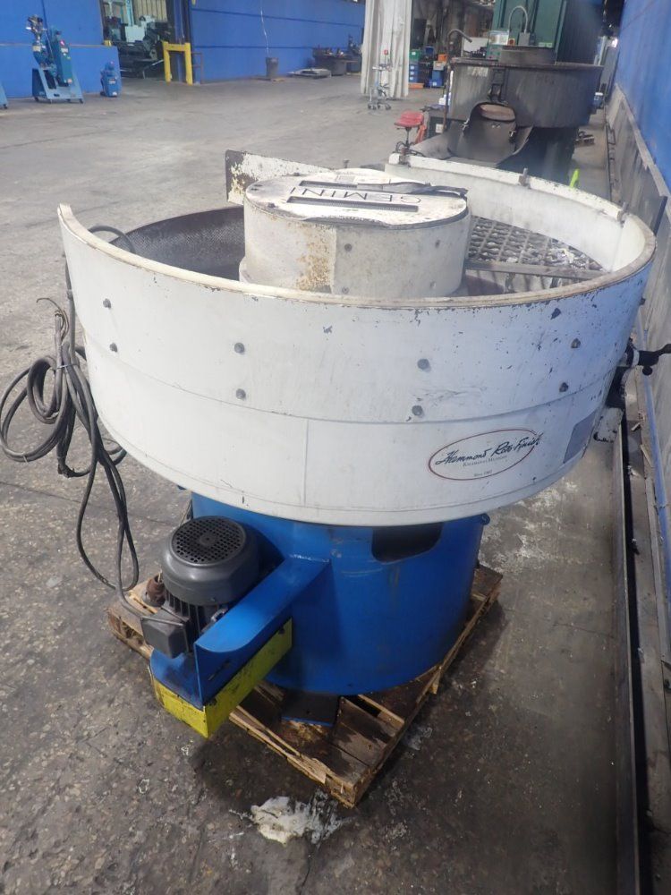 Hammond/roto-finish 54" Vibratory Finisher - Gemini12