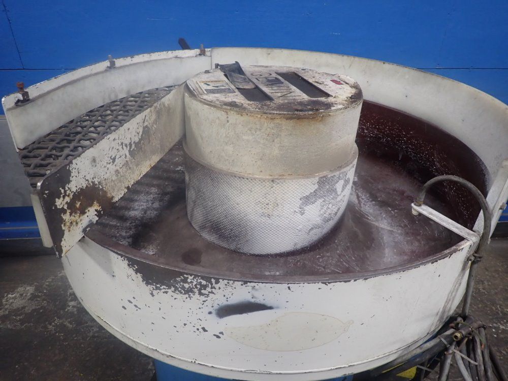 Hammond/roto-finish 54" Vibratory Finisher - Gemini12