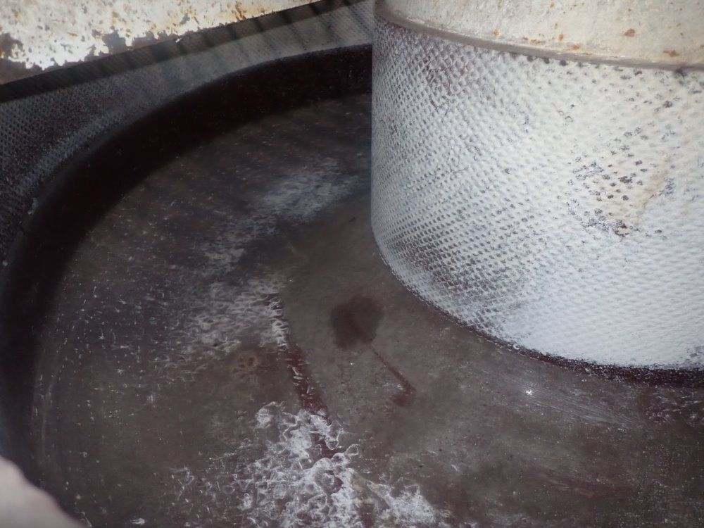 Hammond/roto-finish 54" Vibratory Finisher - Gemini12