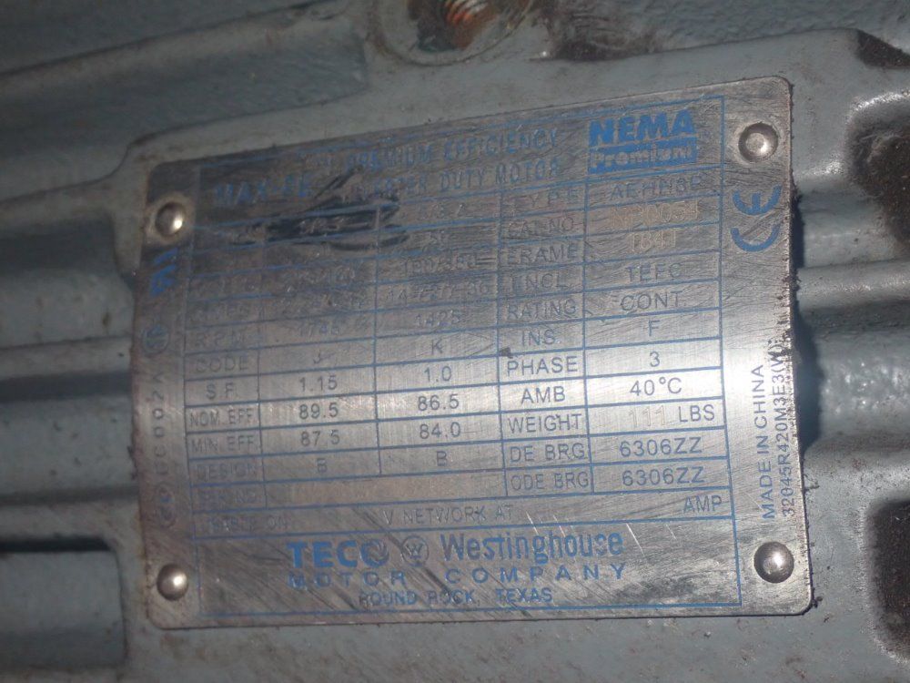 Hammond/roto-finish 54" Vibratory Finisher - Gemini12