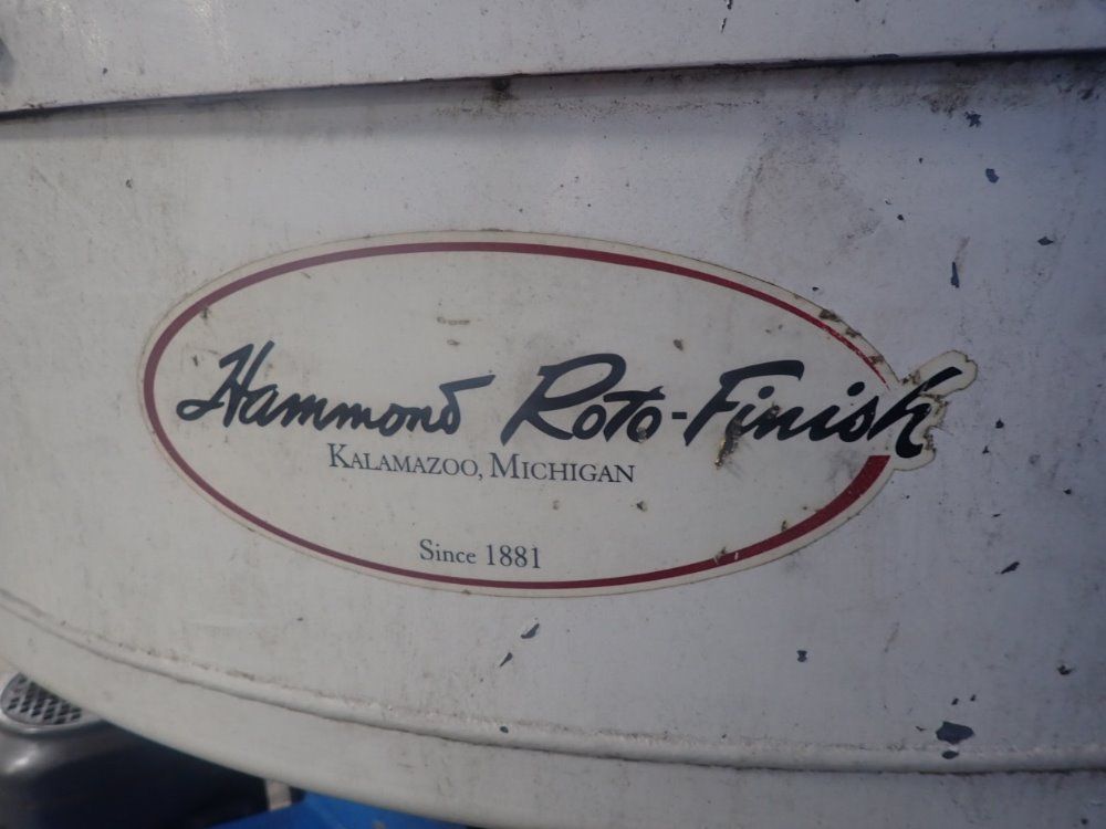 Hammond/roto-finish 54" Vibratory Finisher - Gemini12