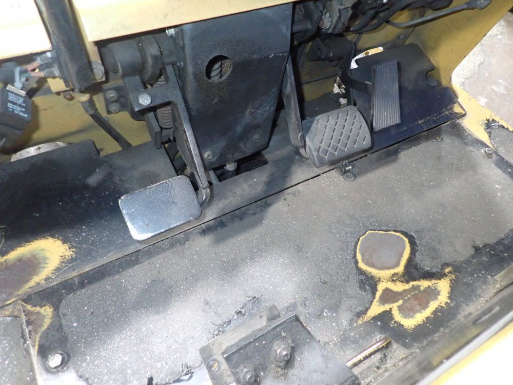 Daewood Propane Forklift