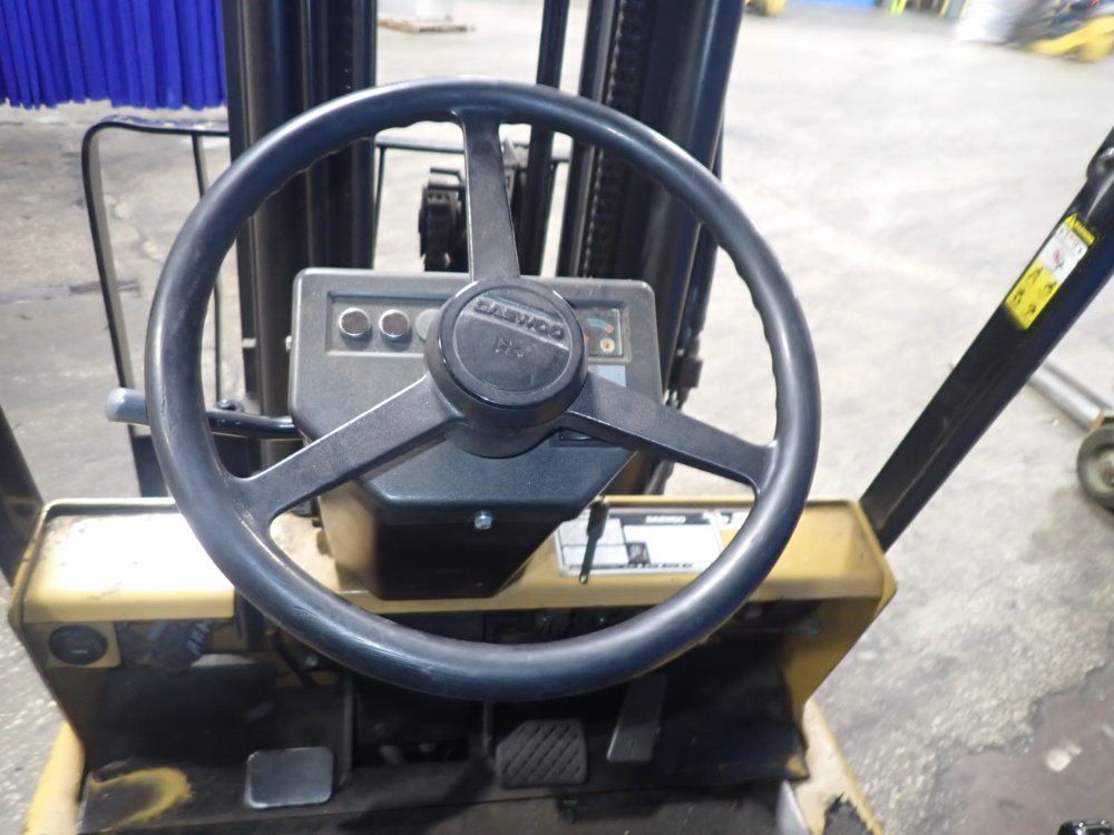 Daewood Propane Forklift