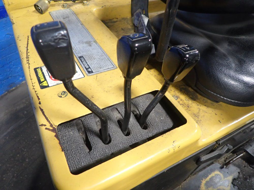 Daewood Propane Forklift