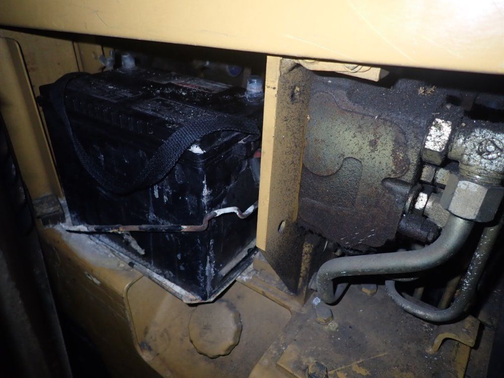 Daewood Propane Forklift