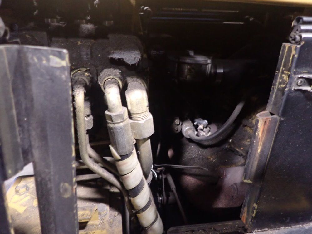 Daewood Propane Forklift