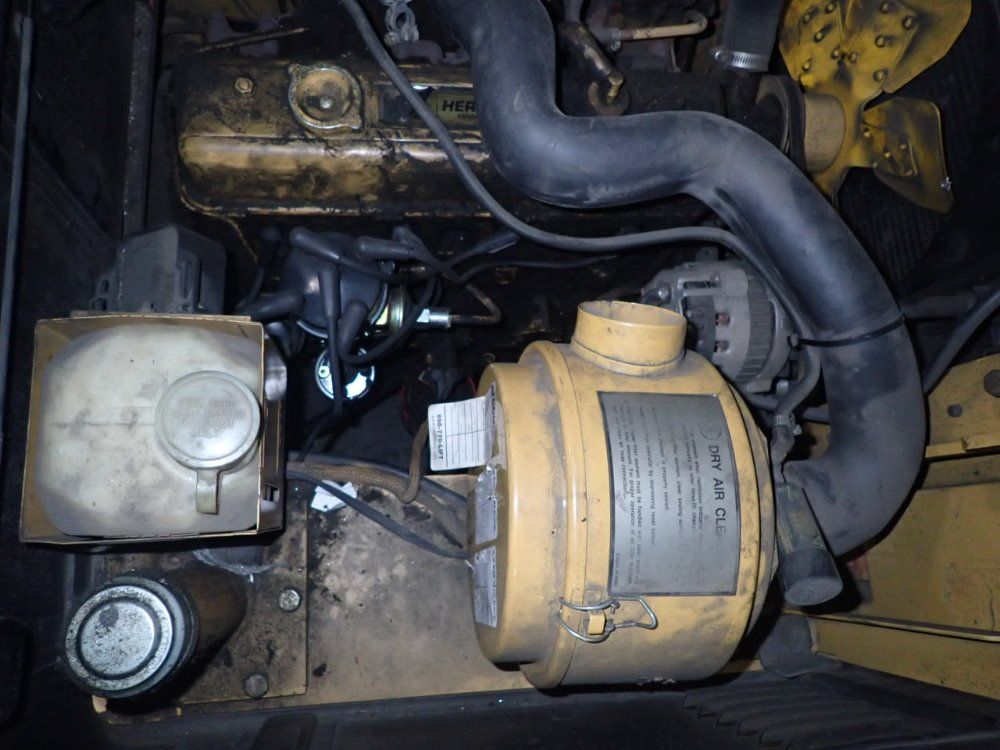 Daewood Propane Forklift