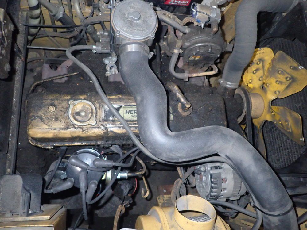 Daewood Propane Forklift