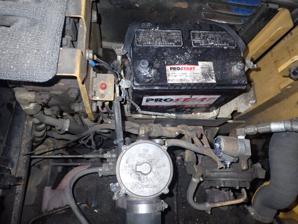 Daewood Propane Forklift