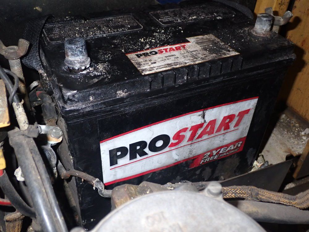 Daewood Propane Forklift