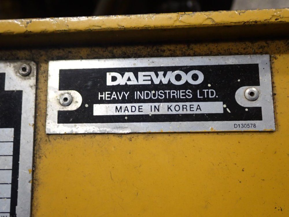 Daewood Propane Forklift