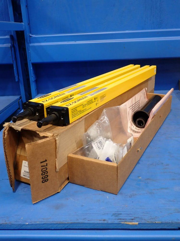 Banner Engineering 600mm Ez Screen Curtain Kit - Slscr30-600q8