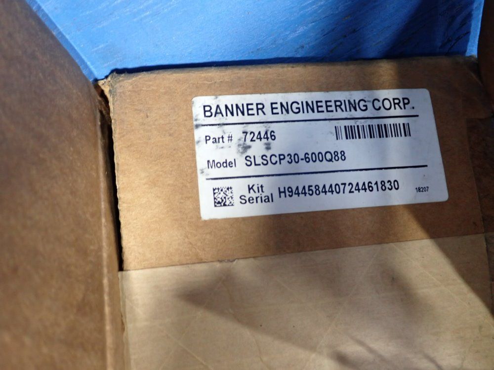 Banner Engineering 600mm Ez Screen Curtain Kit - Slscr30-600q8