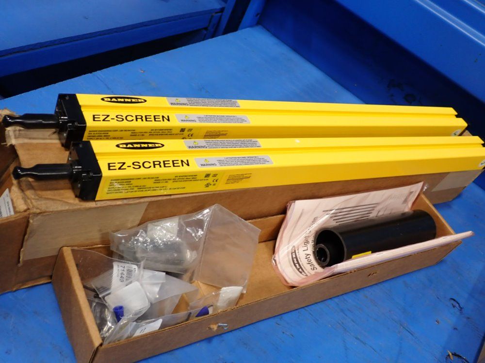 Banner Engineering 600mm Ez Screen Curtain Kit - Slscr30-600q8