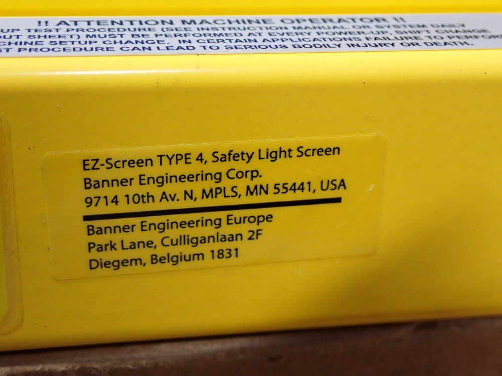 Banner Engineering 600mm Ez Screen Curtain Kit - Slscr30-600q8