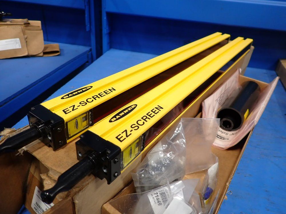 Banner Engineering 600mm Ez Screen Curtain Kit - Slscr30-600q8