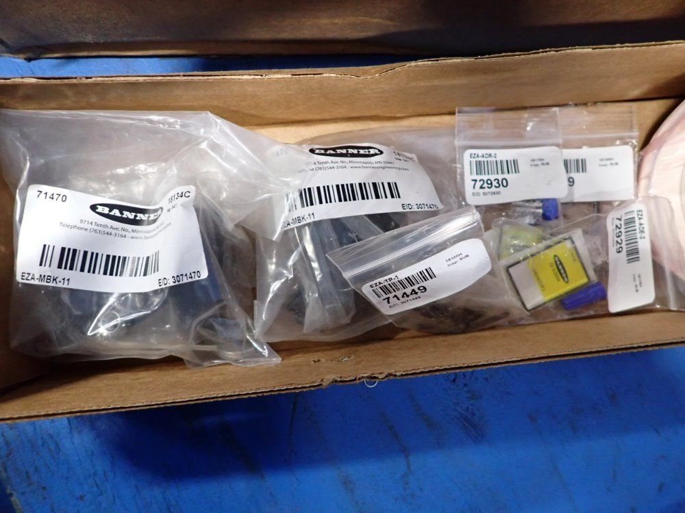 Banner Engineering 600mm Ez Screen Curtain Kit - Slscr30-600q8